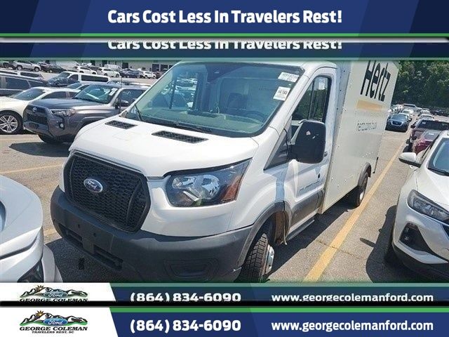 2022 Ford Transit T350 HD DRW 156 WB 9,950#'s photo