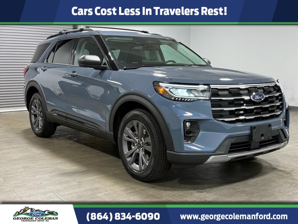 2026 Ford Explorer Active's photo