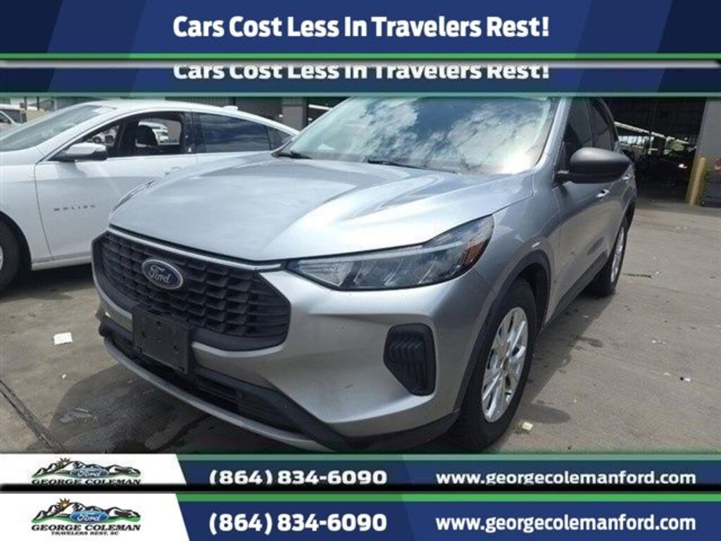 Certified 2023 Ford Escape Active SUV