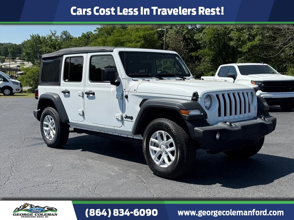 2023 Jeep Wrangler Sport S's photo