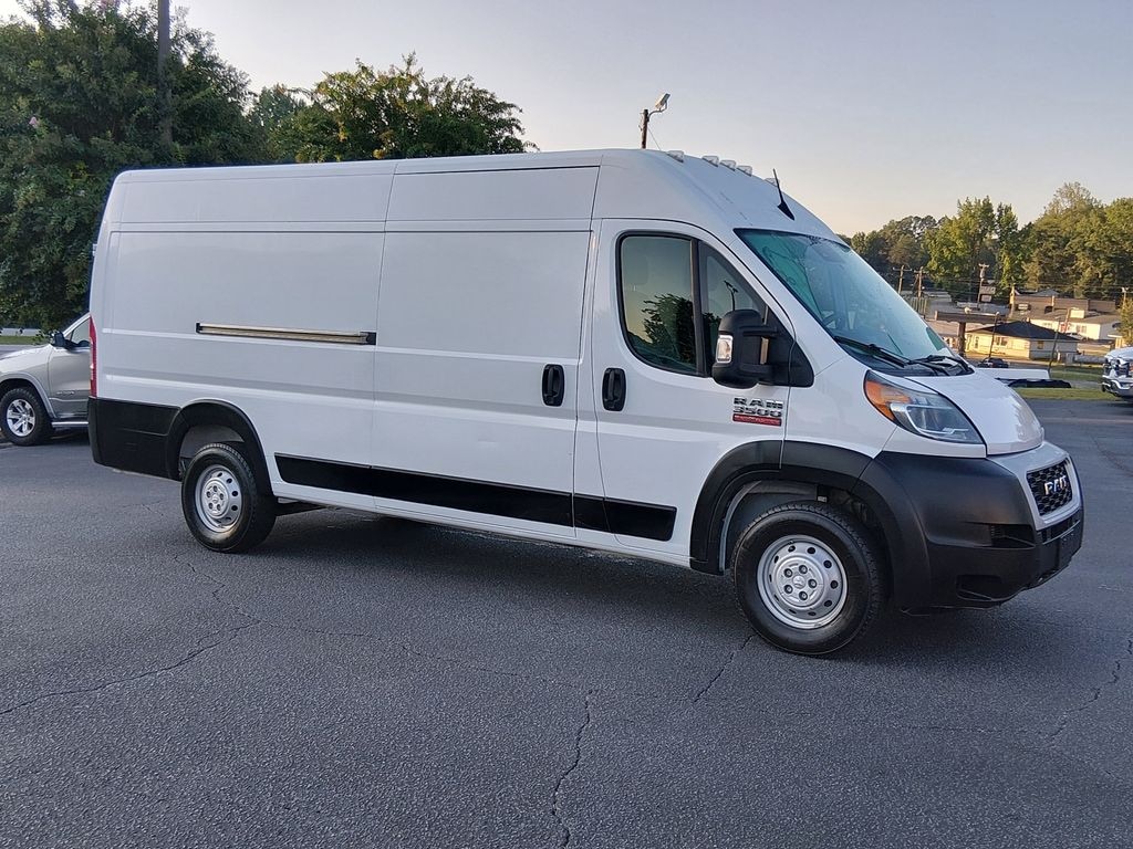 Certified 2022 Ram ProMaster 3500 High Roof Van Extended Cargo Van