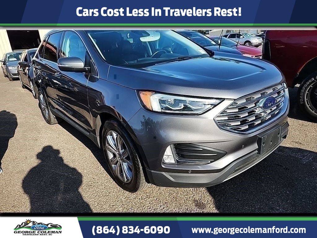 2022 Ford Edge Titanium AWD's photo