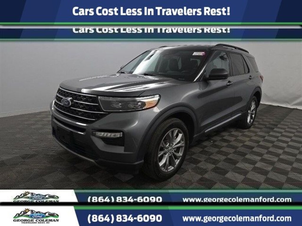 Certified 2024 Ford Explorer XLT SUV