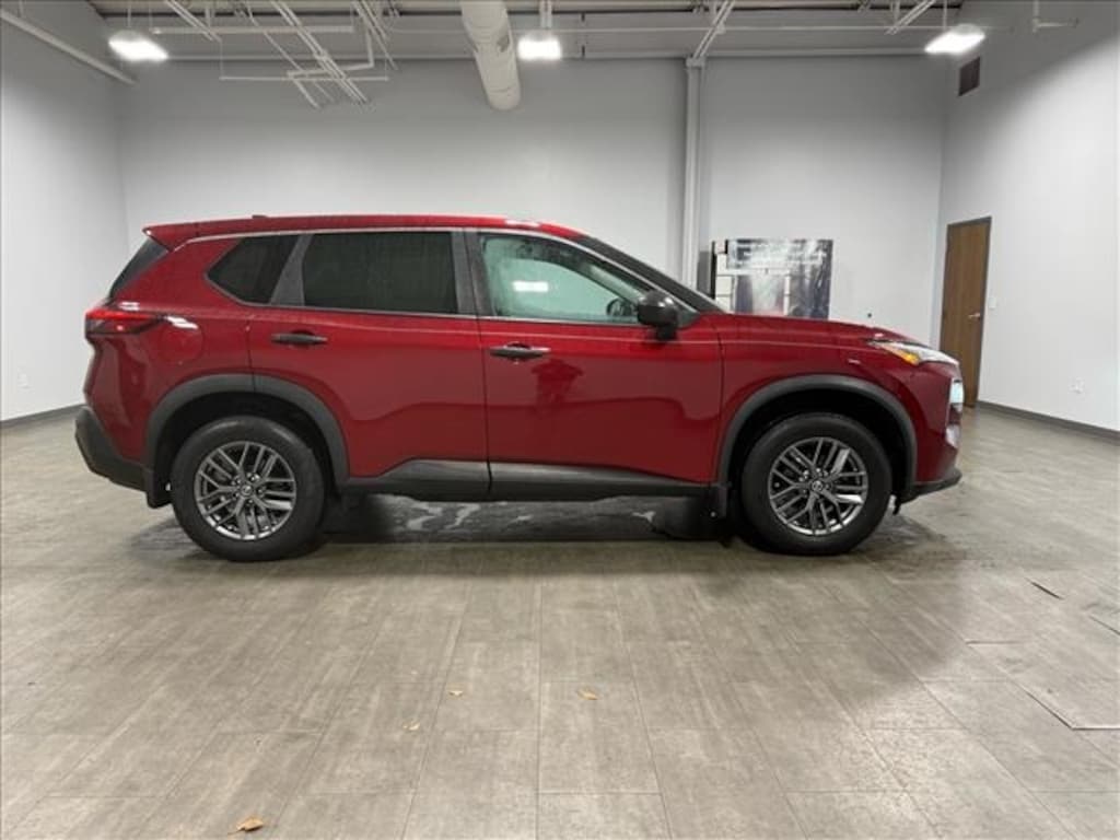 Certified 2021 Nissan Rogue S SUV