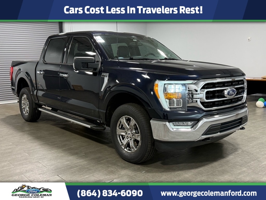 2022 Ford F-150 XLT's photo