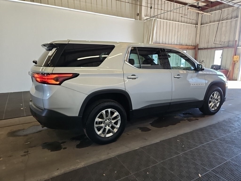 Certified 2022 Chevrolet Traverse 1FL with VIN 1GNERLKW1NJ171587 for sale in Travelers Rest, SC