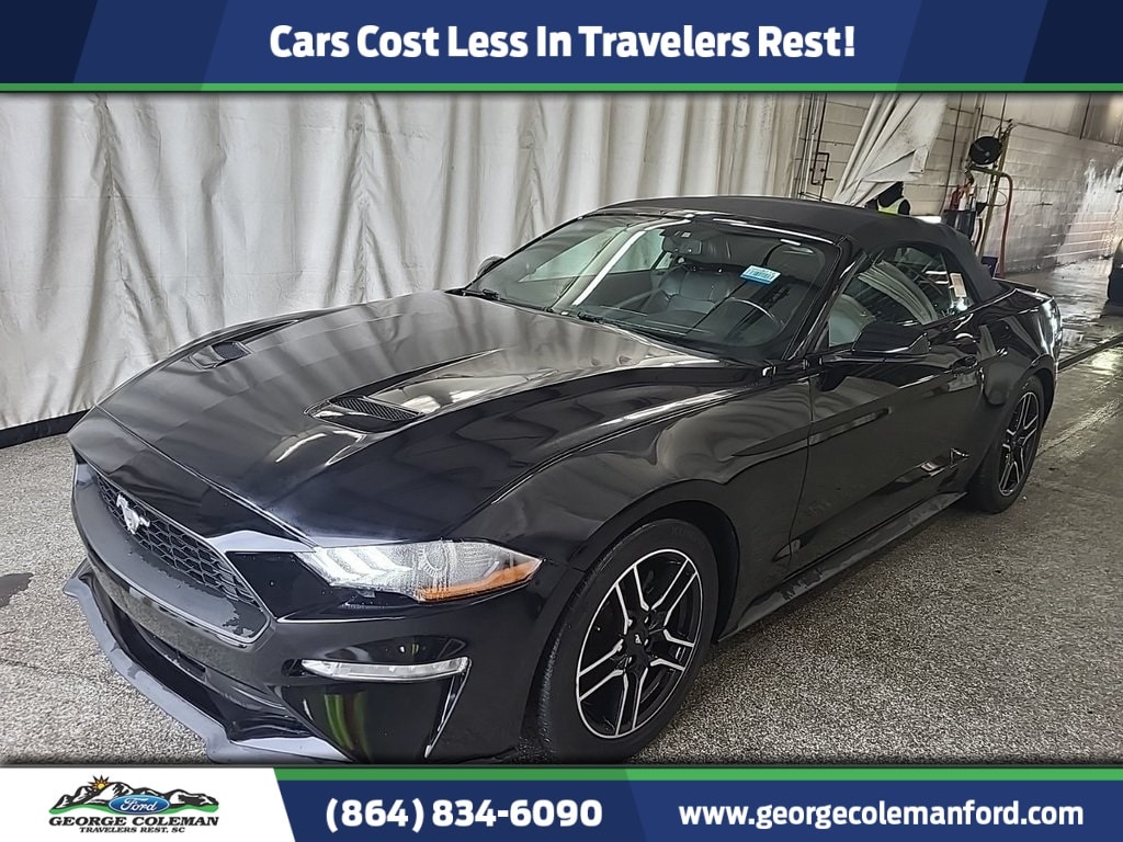 Certified 2020 Ford Mustang Ecoboost Premium Convertible