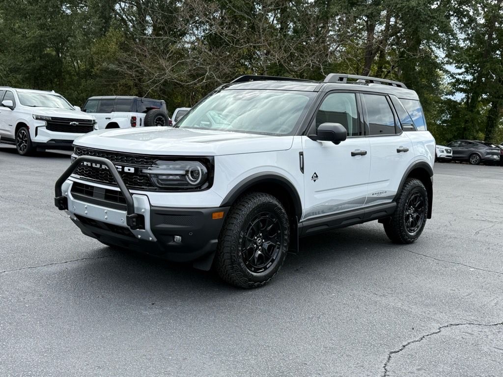 2025 Ford Bronco Sport Outer Banks - Photo 8