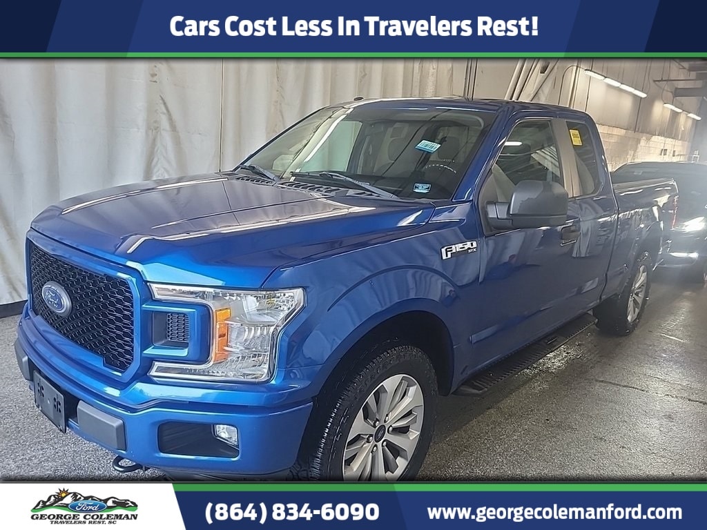 Certified 2018 Ford F-150 XL Truck SuperCab Styleside