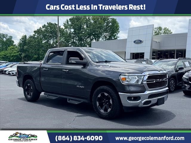 2019 RAM 1500 Big Horn/Lone Star 4x4 Crew Cab 5'7's photo