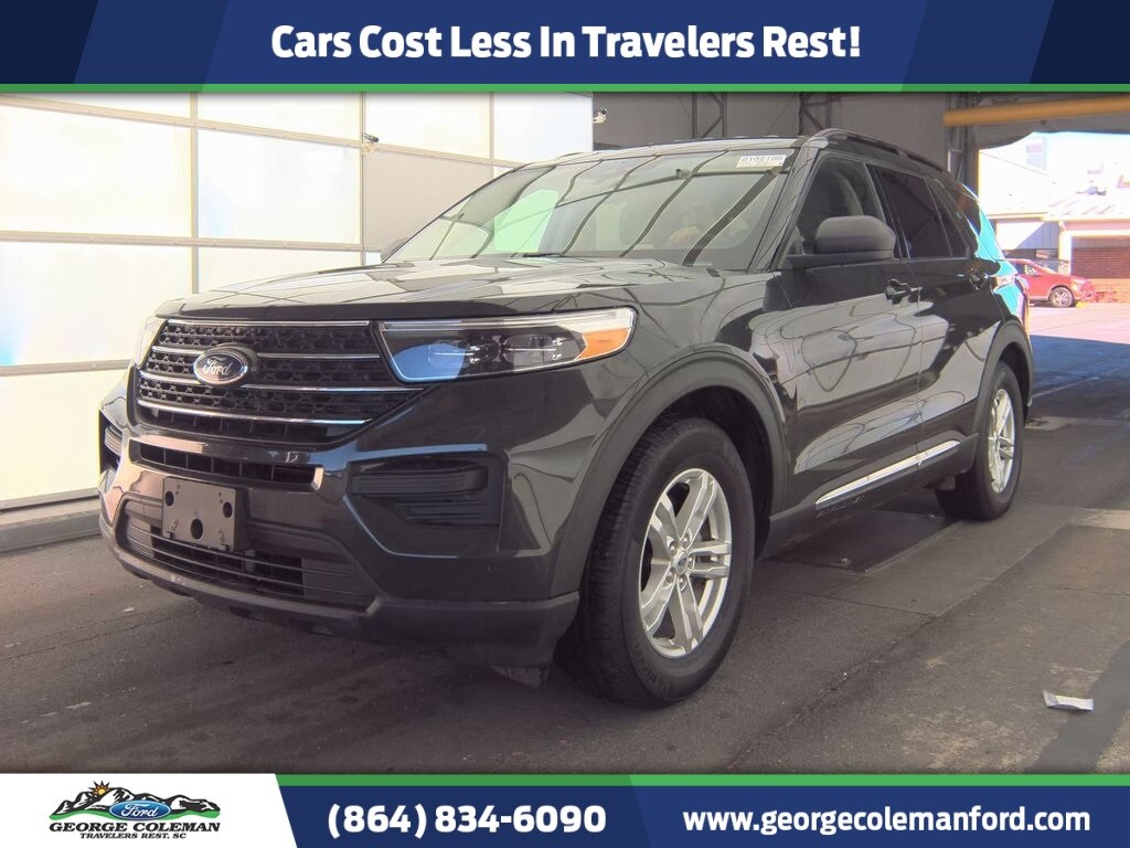 Used 2022 Ford Explorer XLT SUV