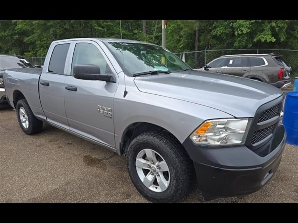 Certified 2023 Ram 1500 Classic Tradesman Truck Quad Cab