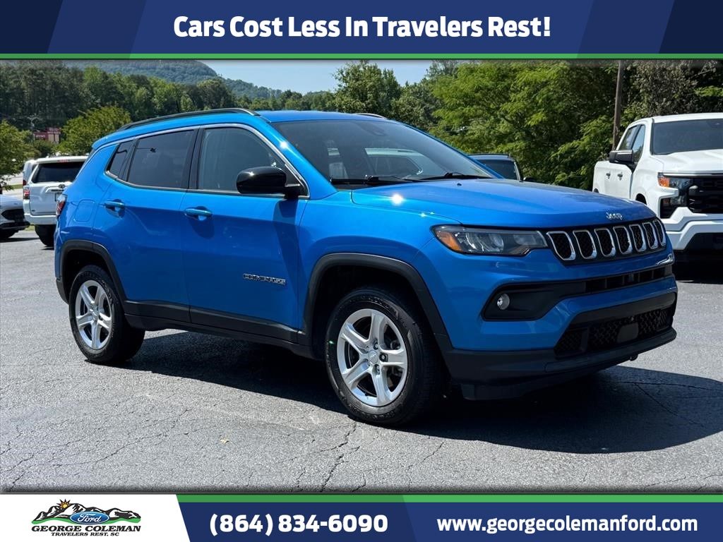 2023 Jeep Compass Latitude 4X4's photo