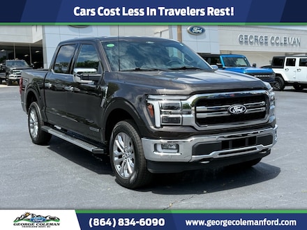2024 Ford F-150 Lariat Truck SuperCrew Cab