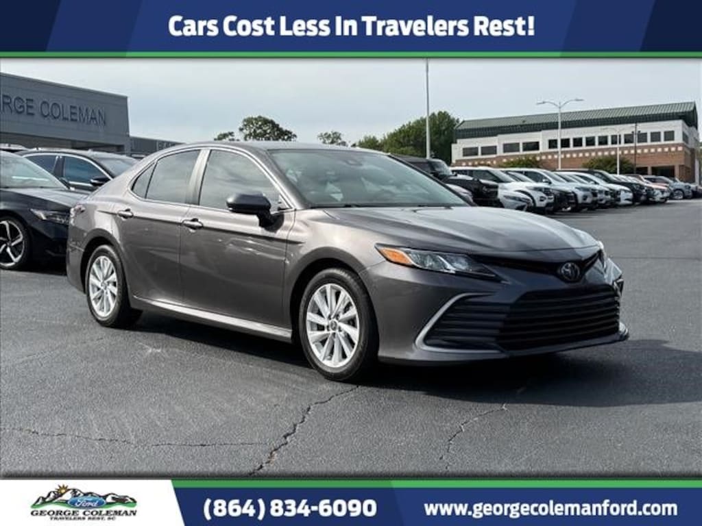 Certified 2023 Toyota Camry LE Sedan