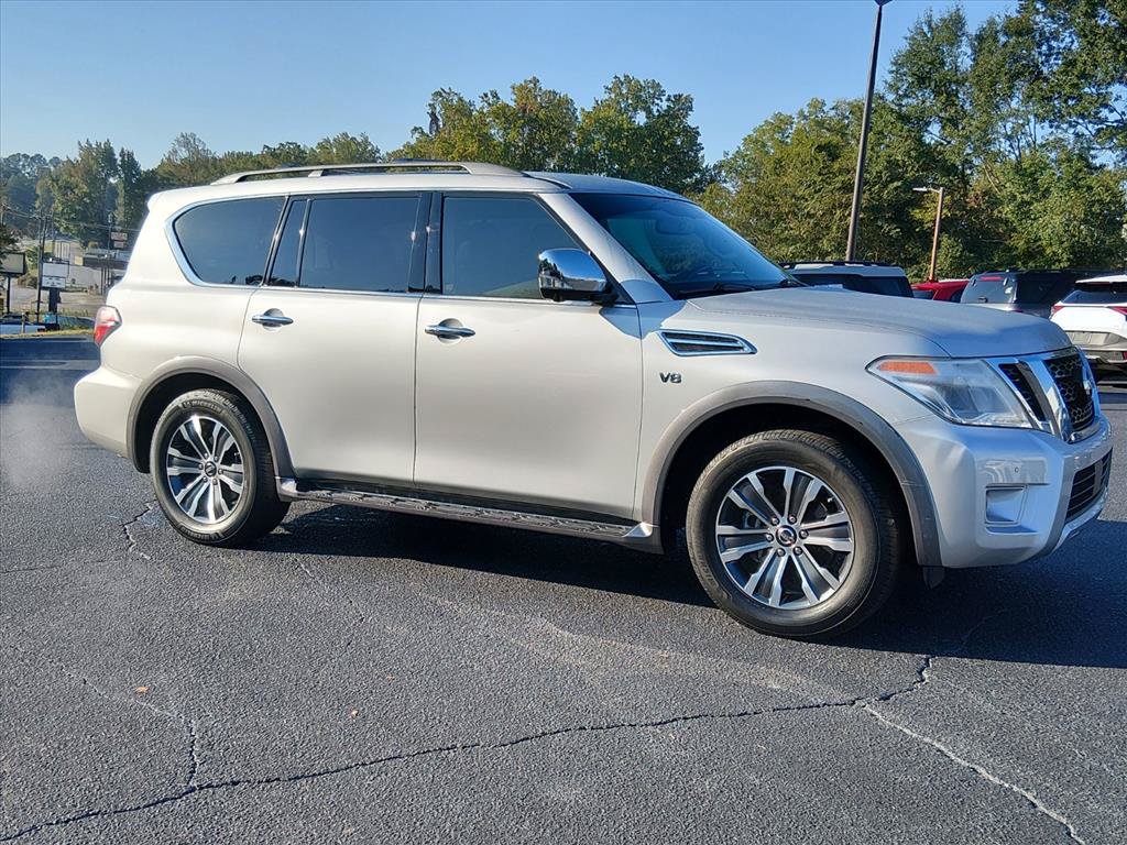 Certified 2018 Nissan Armada SL with VIN JN8AY2ND9J9055522 for sale in Travelers Rest, SC