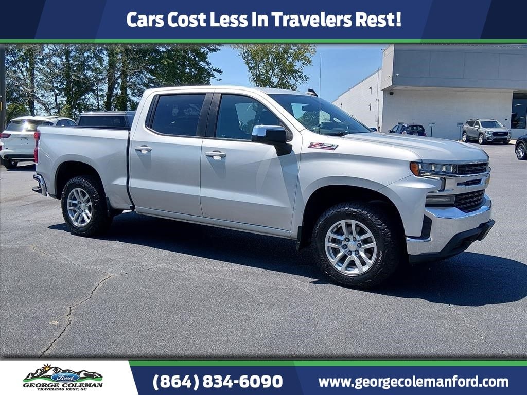 Certified 2021 Chevrolet Silverado 1500 LT Truck Crew Cab