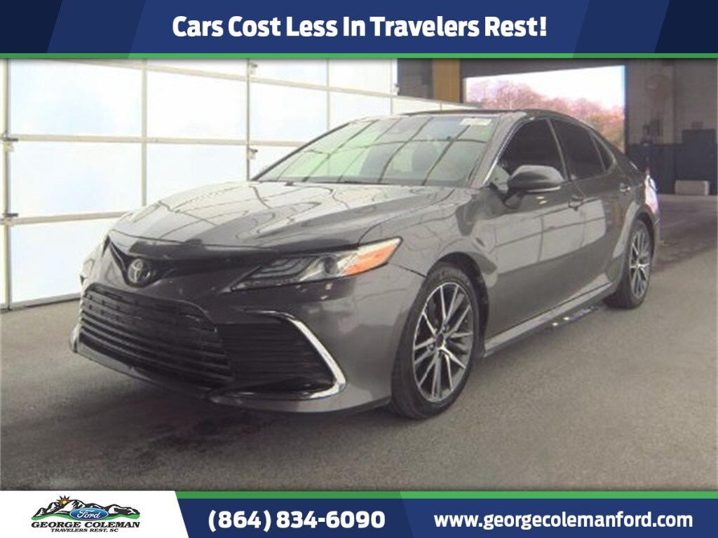 Certified 2022 Toyota Camry XLE Sedan