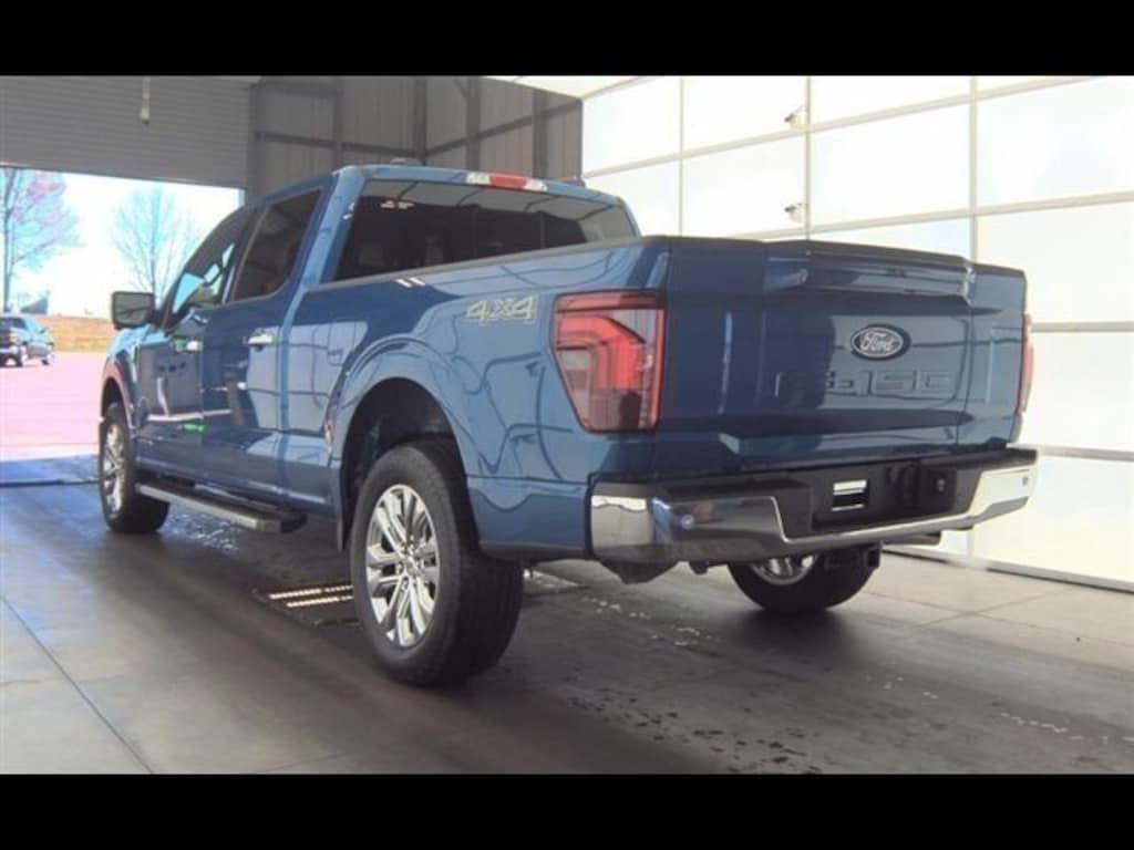 Certified 2024 Ford F-150 Lariat Truck SuperCrew Cab