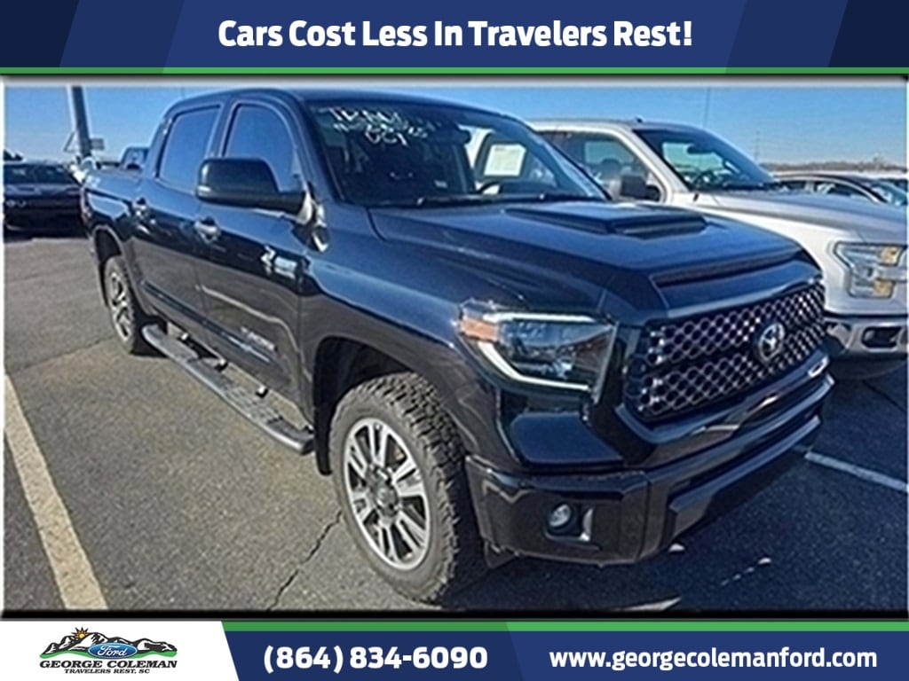 2021 Toyota Tundra SR5's photo