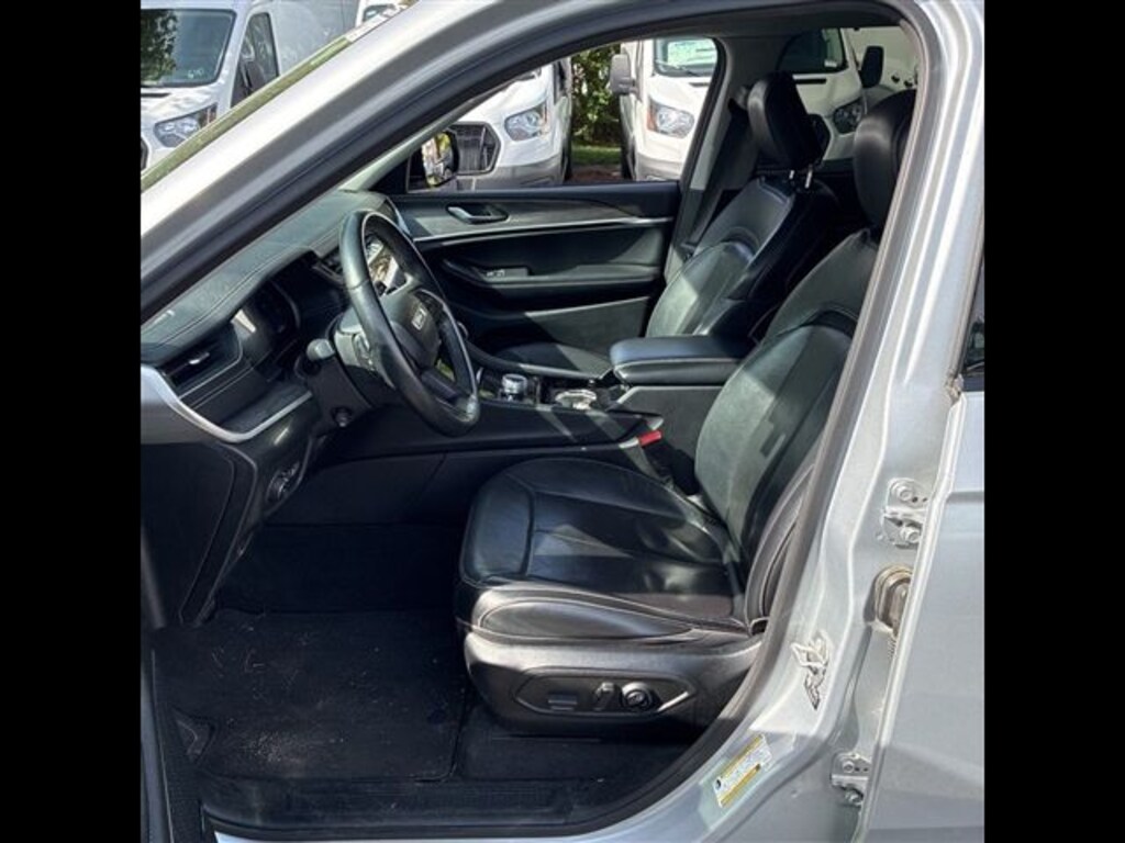 Certified 2021 Jeep Grand Cherokee L Limited SUV