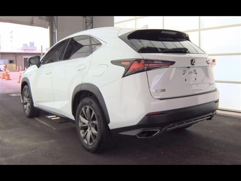 Certified 2021 Lexus NX 300 300 F Sport SUV