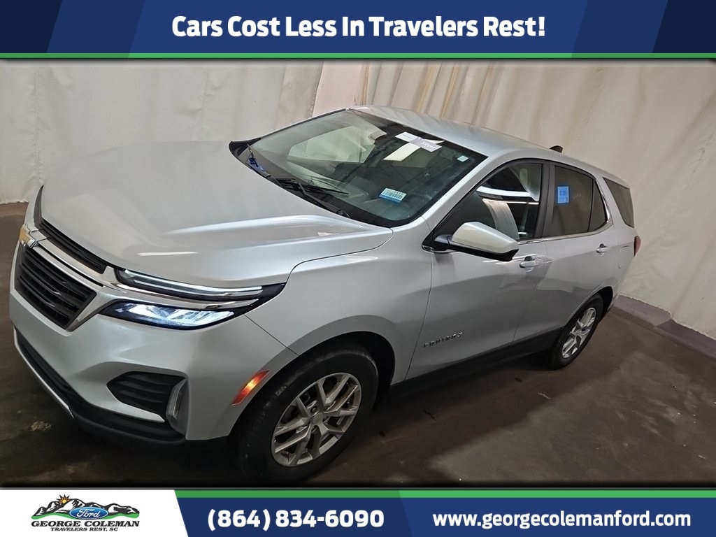 Certified 2022 Chevrolet Equinox LT SUV