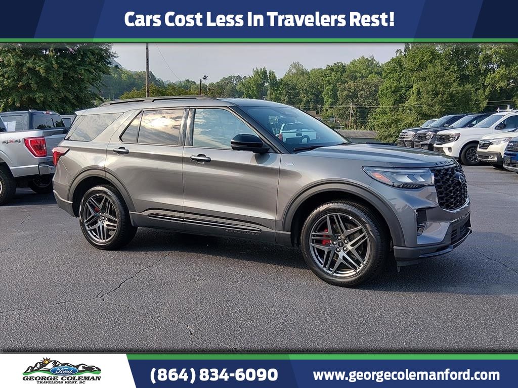 2025 Ford Explorer