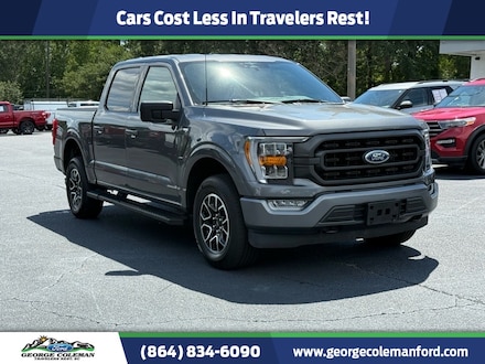 2023 Ford F-150 XLT Truck SuperCrew Cab