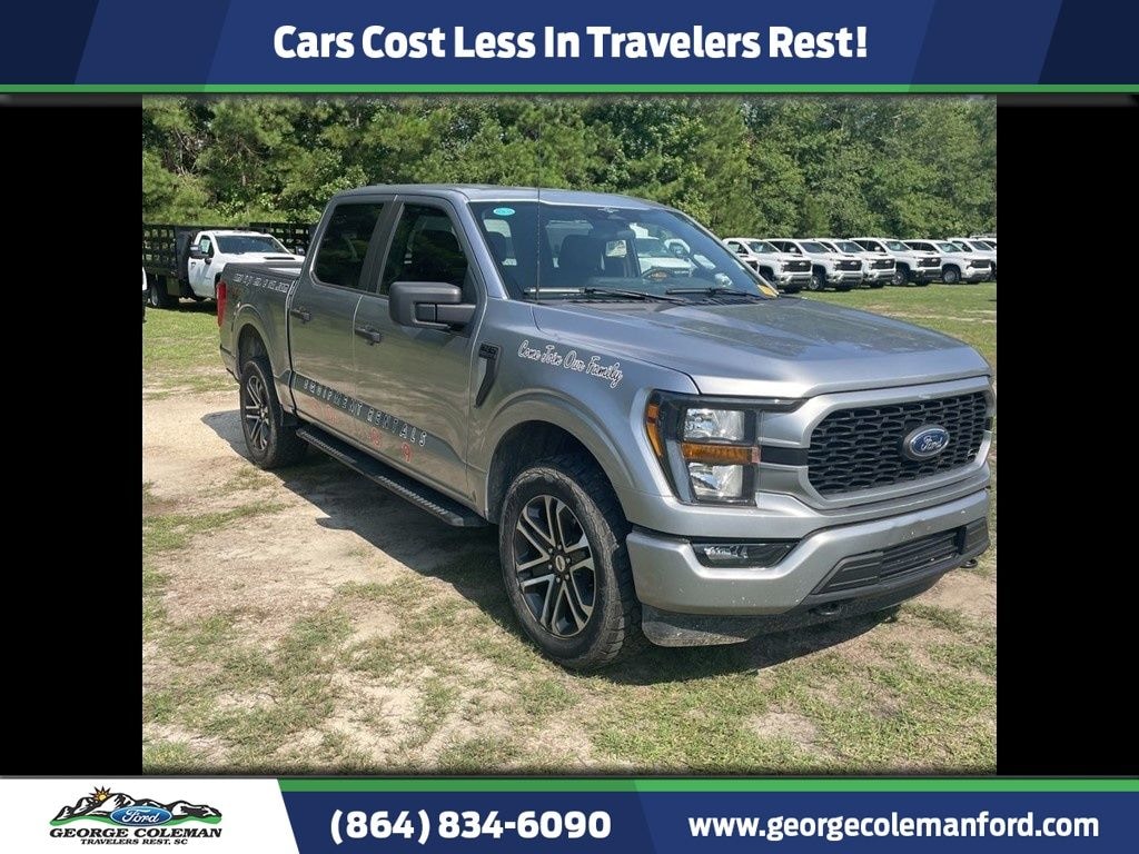 Certified 2023 Ford F-150 XL Truck SuperCrew Cab