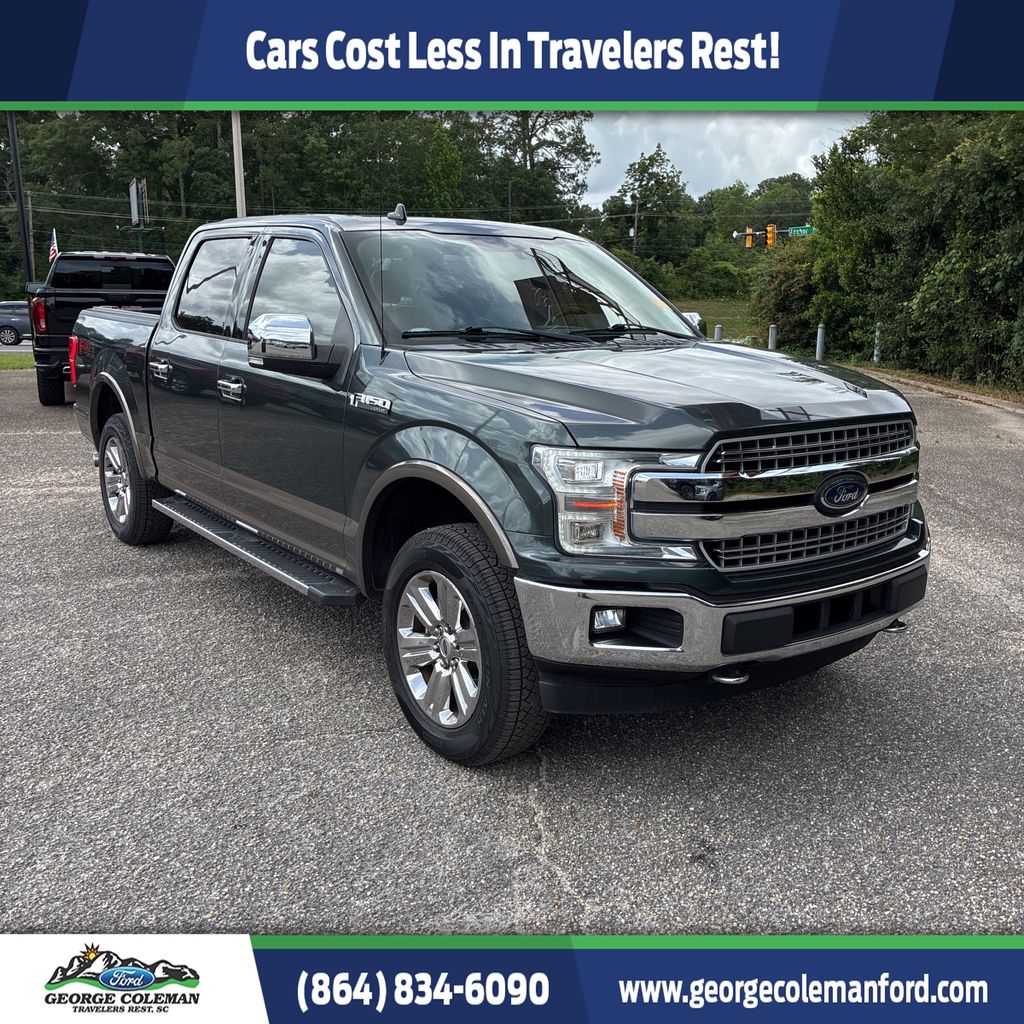 2018 Ford F-150 Lariat 4x4 SuperCrew 5-1/2 Box's photo