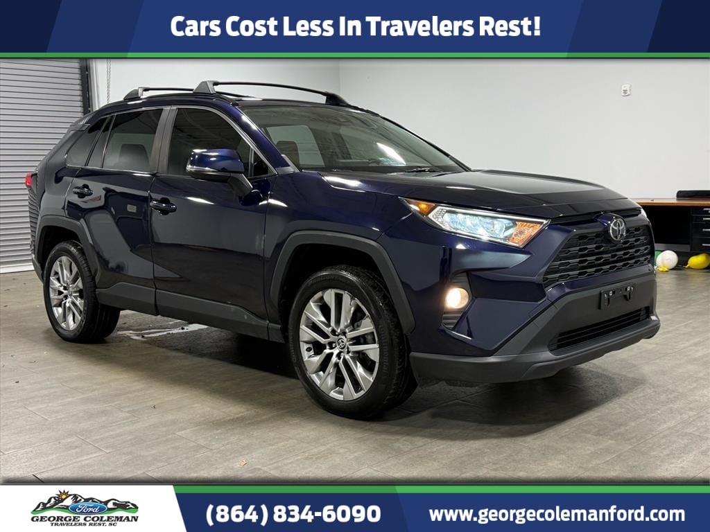 2021 Toyota RAV4 XLE Premium