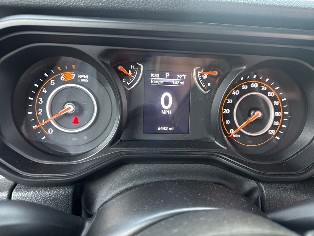 Certified 2025 Jeep Wrangler Willys SUV