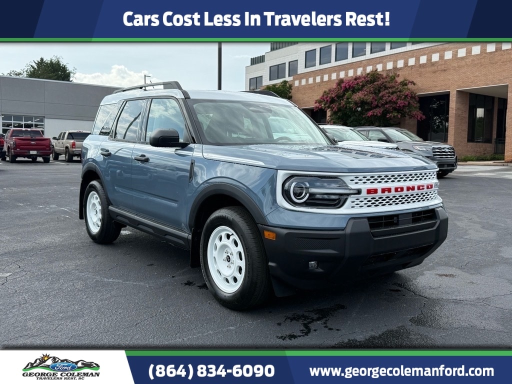 New 2025 Ford Bronco Sport Heritage SUV