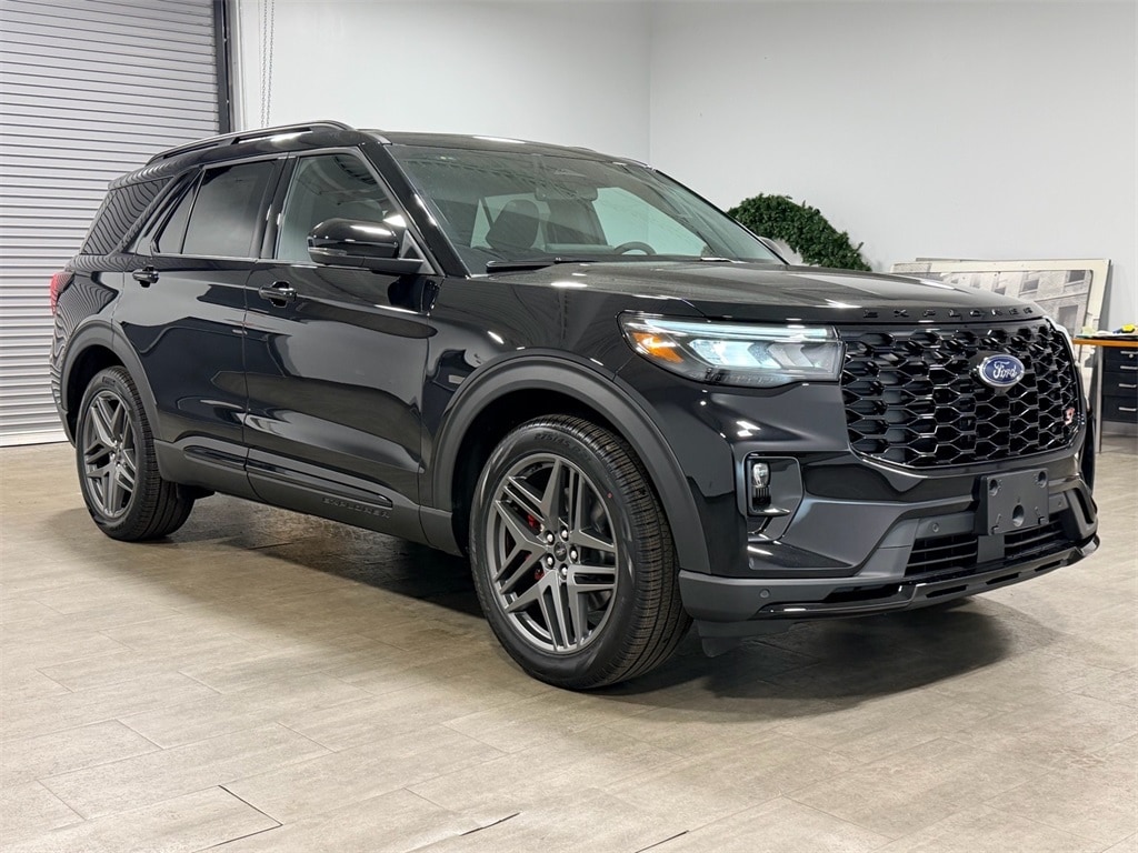 New 2026 Ford Explorer ST SUV