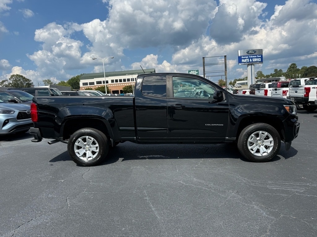 Certified 2022 Chevrolet Colorado LT Truck Extended Cab