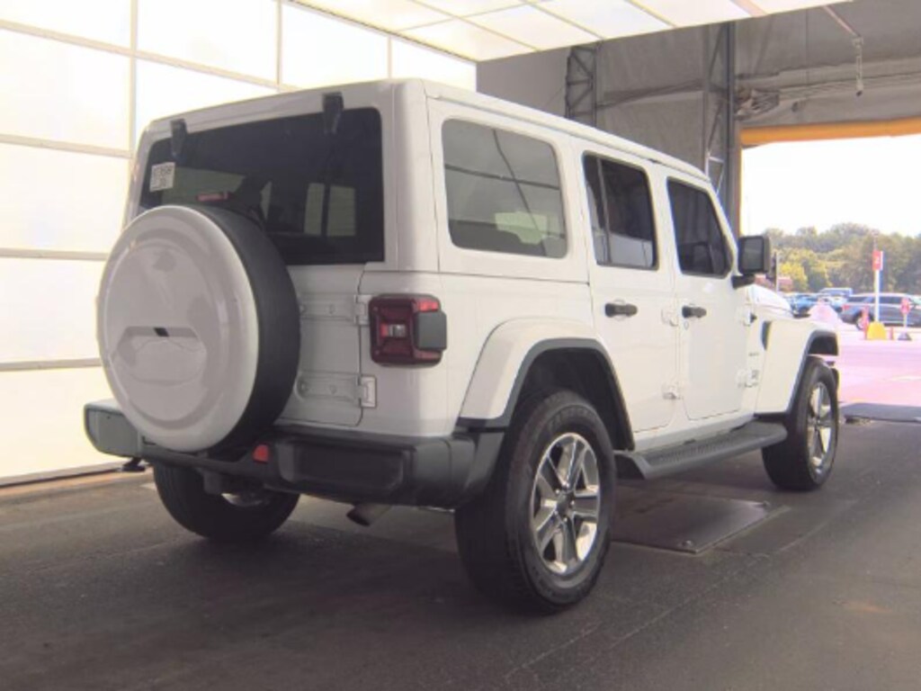 Certified 2020 Jeep Wrangler Unlimited Sahara SUV
