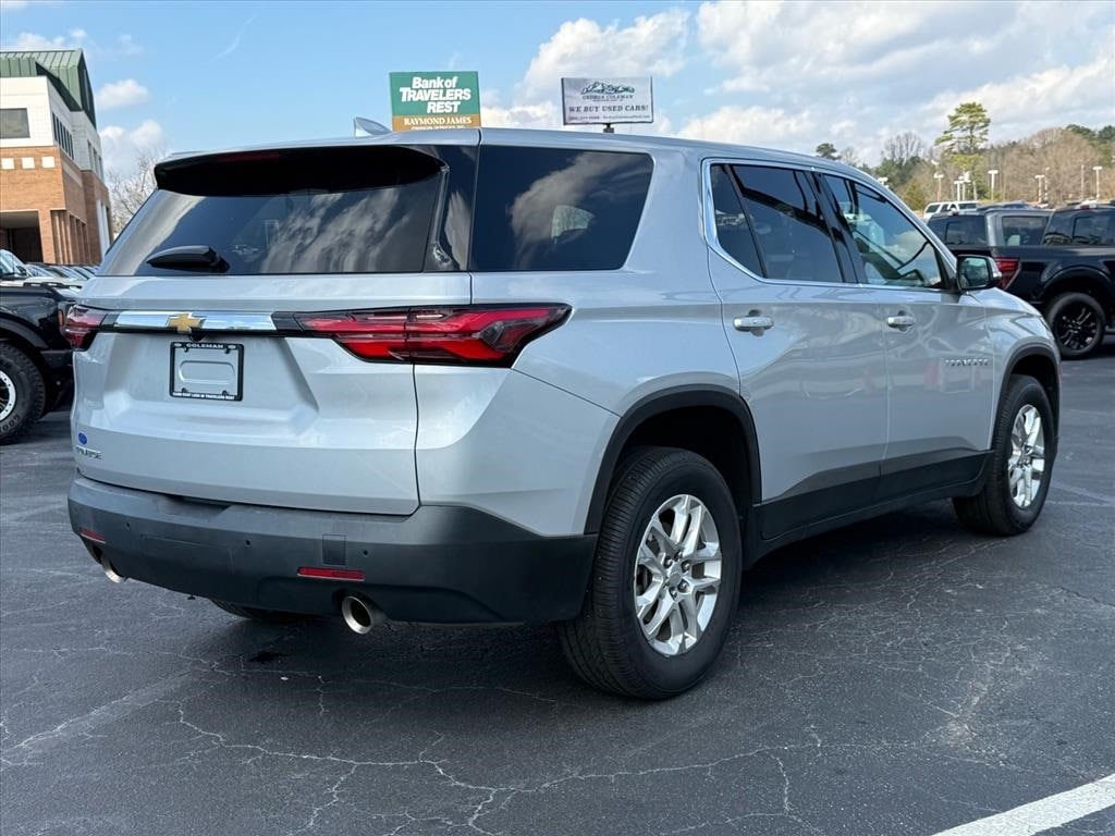 Certified 2022 Chevrolet Traverse LS SUV