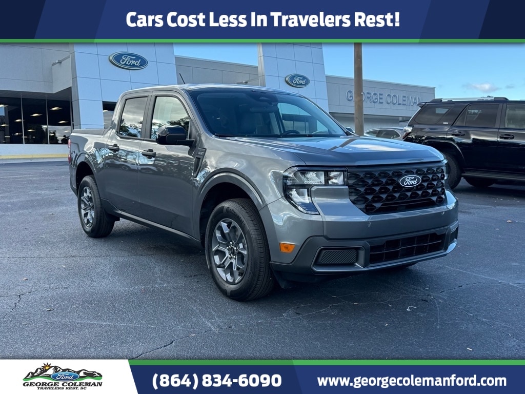 New 2025 Ford Maverick XLT Truck SuperCrew