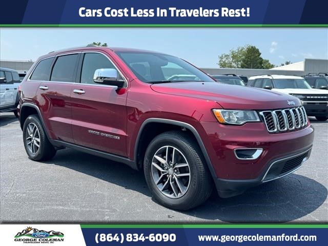 2018 Jeep Grand Cherokee