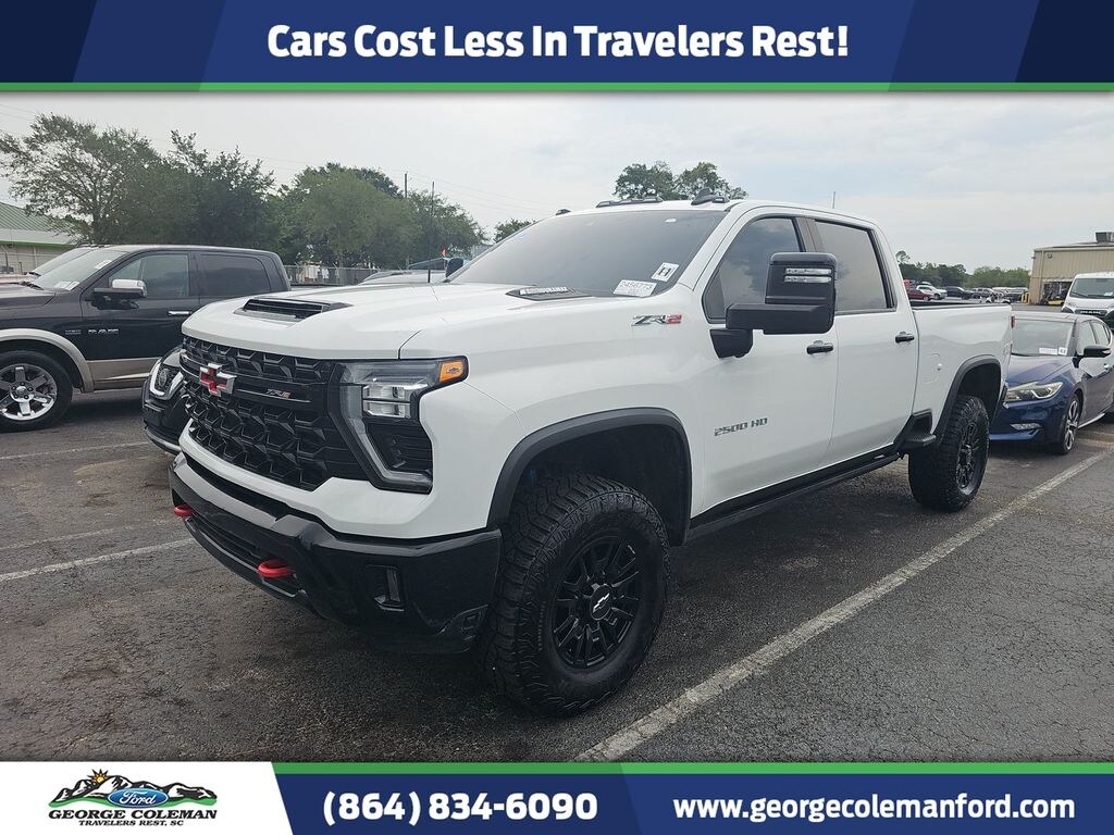 Used 2024 Chevrolet Silverado 2500 HD ZR2 Truck Crew Cab