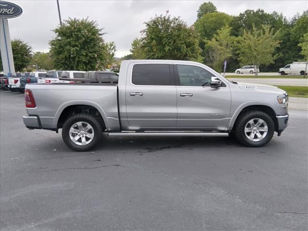 Certified 2022 Ram 1500 Laramie Truck Crew Cab
