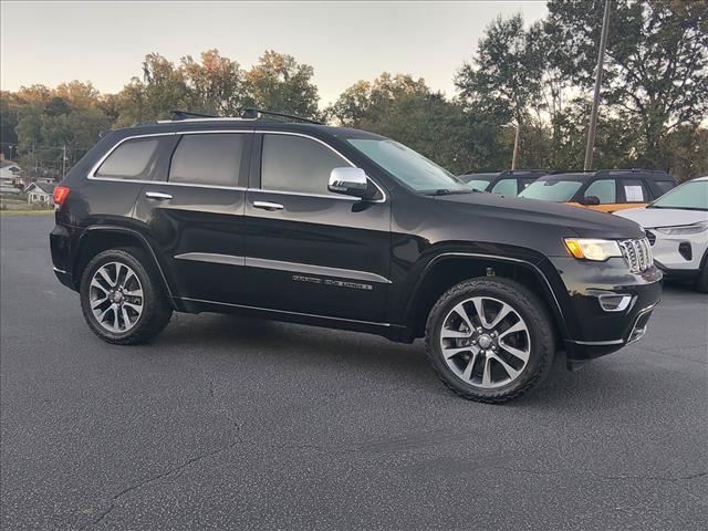 Certified 2018 Jeep Grand Cherokee Overland with VIN 1C4RJFCG1JC454662 for sale in Travelers Rest, SC