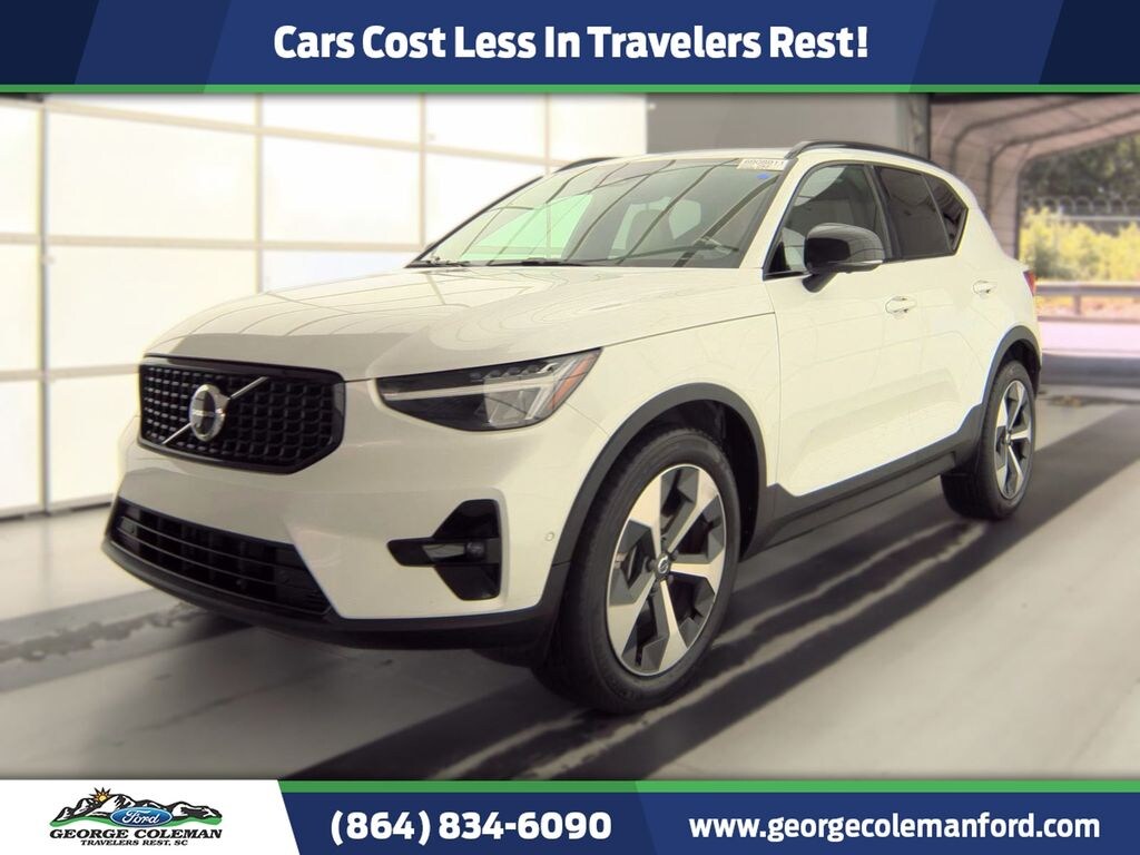 Certified 2023 Volvo XC40 Ultimate SUV