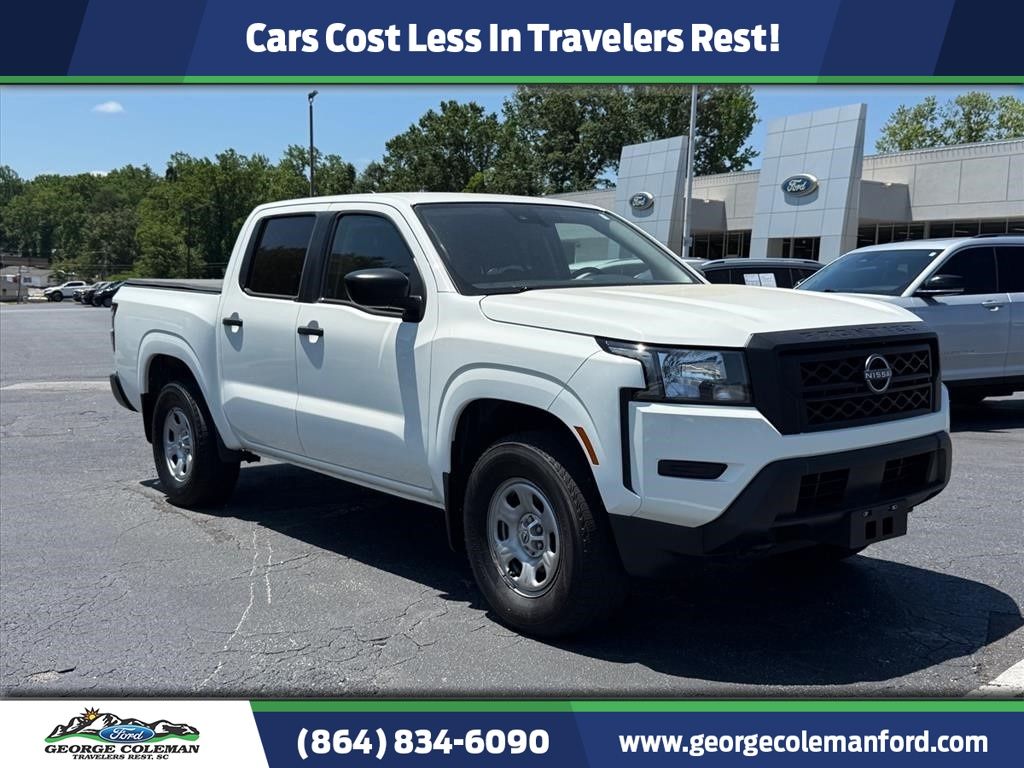 2022 Nissan Frontier S Crew Cab 4x4's photo