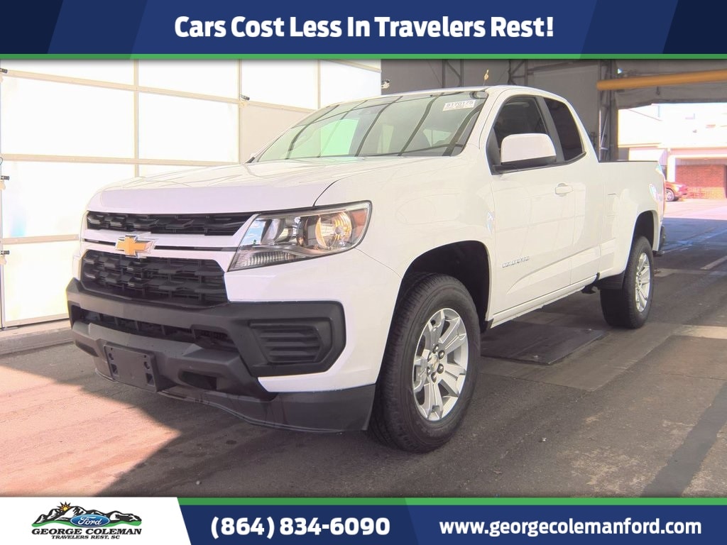2021 Chevrolet Colorado LT's photo