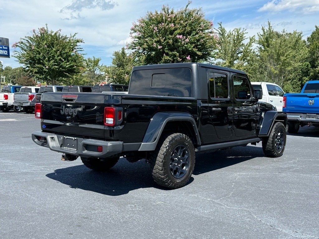 2023 Jeep Gladiator Willys photo 4