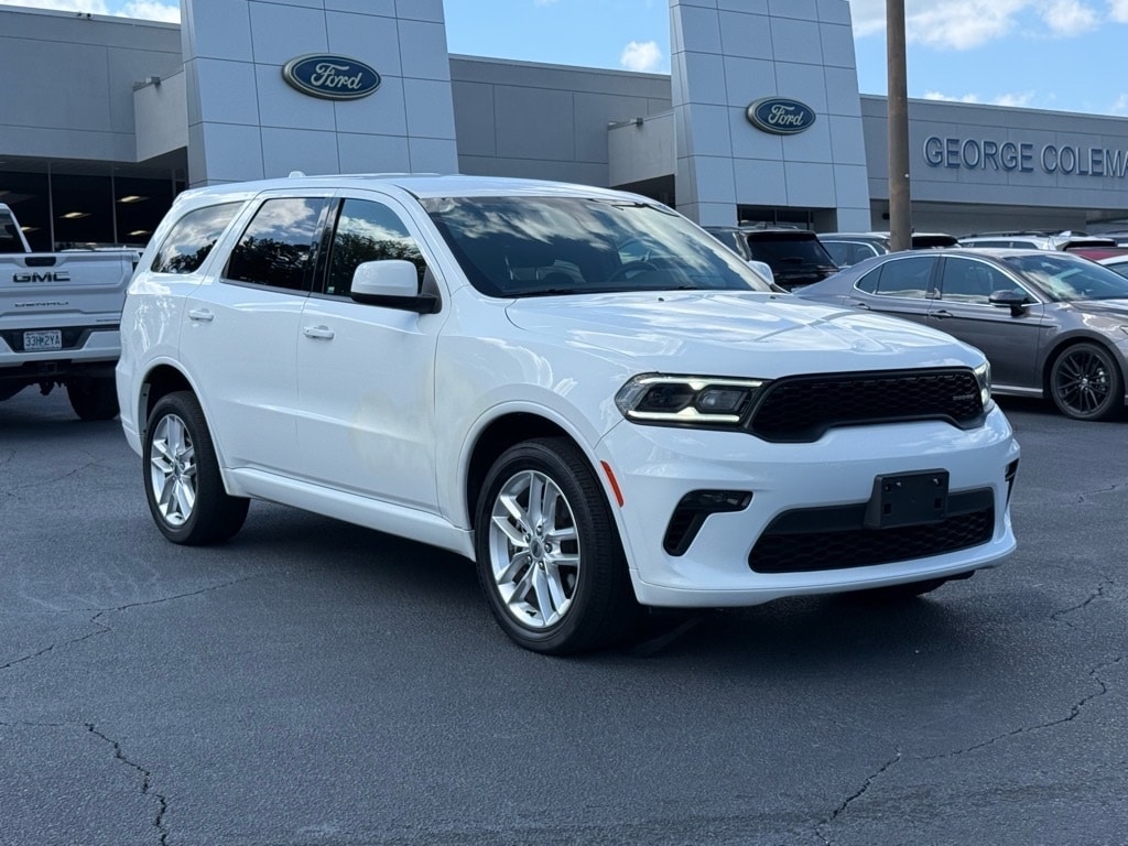 Certified 2021 Dodge Durango GT SUV