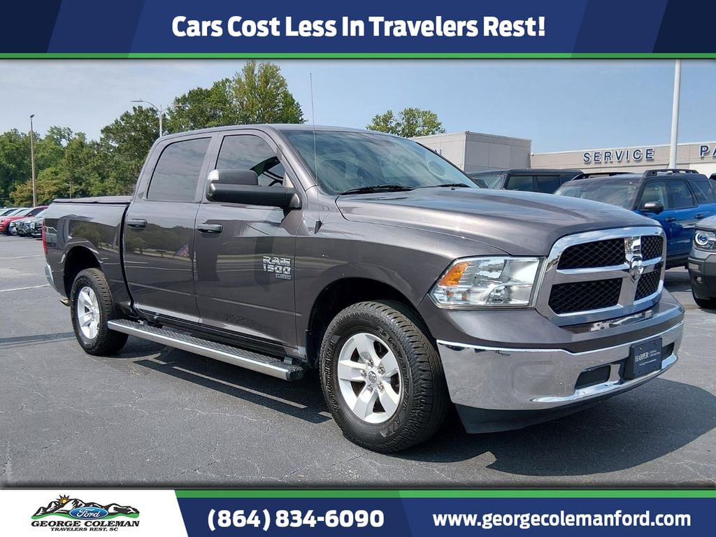 2021 RAM 1500 Classic Tradesman 4x4 Crew Cab 5'7's photo