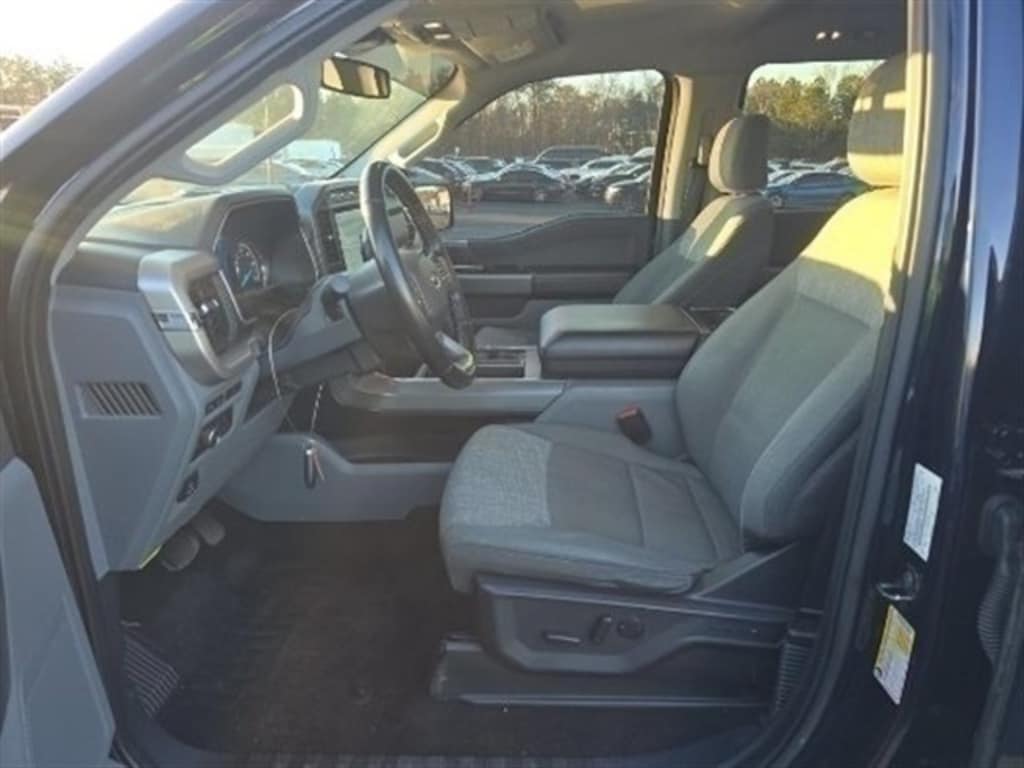 Certified 2022 Ford F-150 XLT Truck SuperCrew Cab